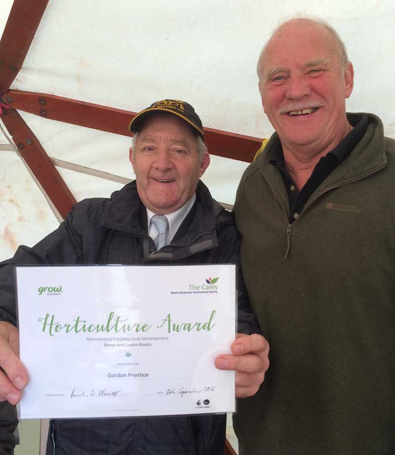 Roots Horticultural Award
