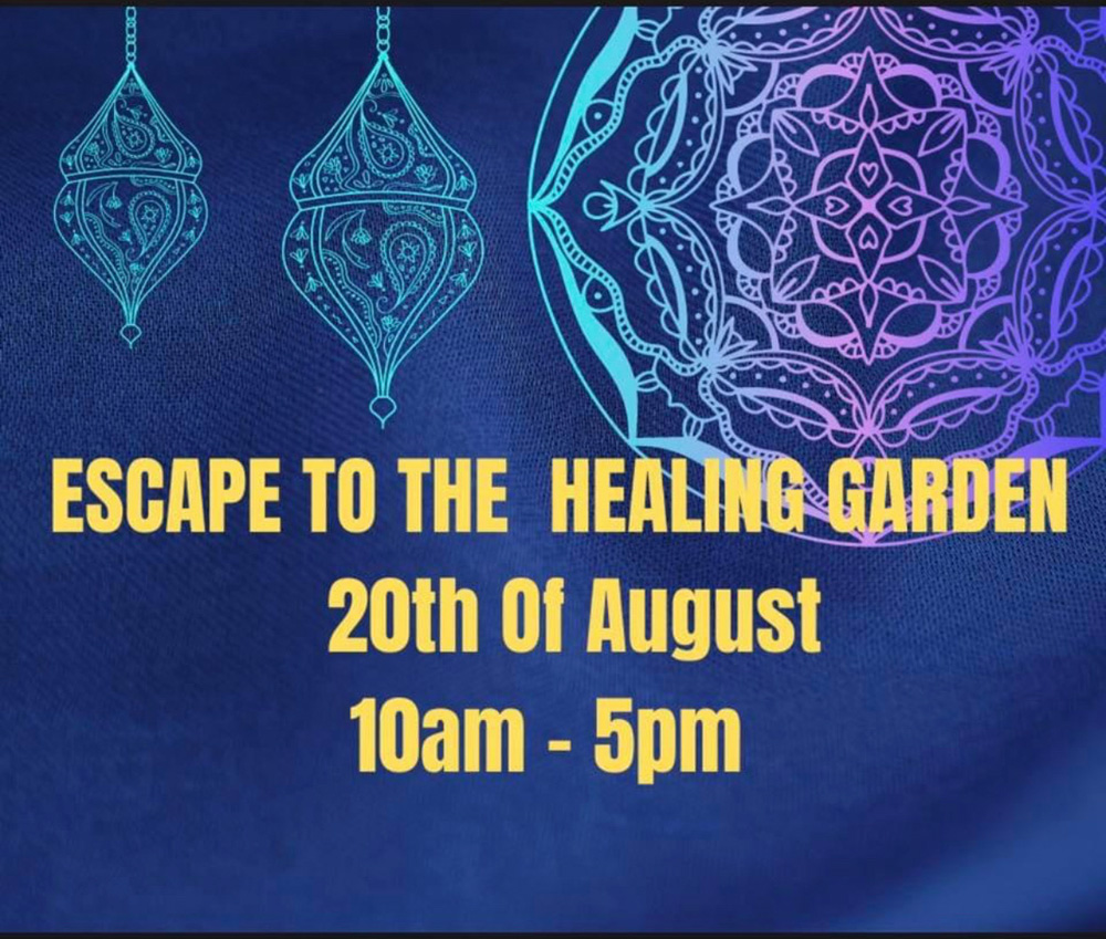 Escape to the Healing Garden