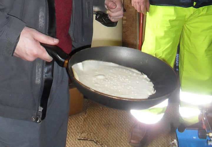Pancake Making 2012